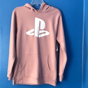 OLD NAVY PS logo Hoodie